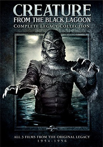 CREATURE...: COMPLETE LEGACY EDITION - DVD