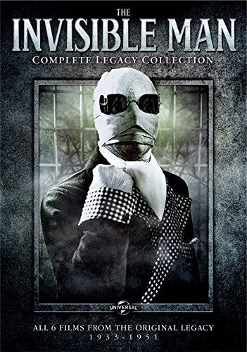 INVISIBLE MAN:COMPLETE LEGACY COLLECTION - DVD