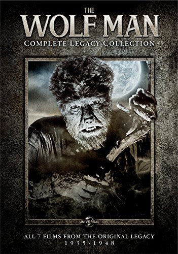 WOLF MAN:COMPLETE LEGACY COLLECTION - DVD