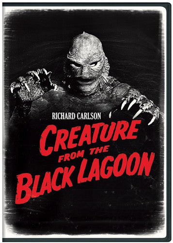 CREATURE FROM THE BLACK LAGOON - DVD