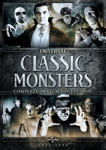 UNIVERSAL CLASSIC MONSTERS (21 DVD) - DVD