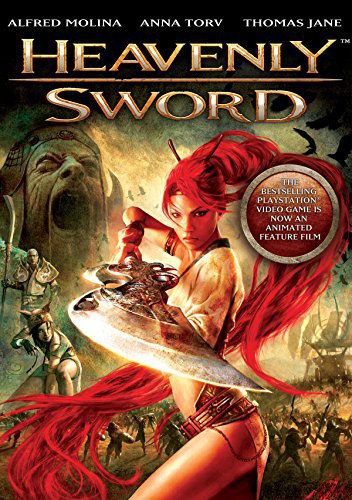 HEAVENLY SWORD - DVD