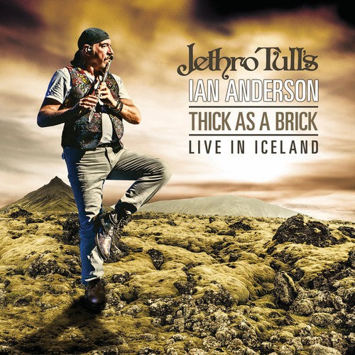 THICK AS A BRICK: LIVE IN ICELAND (CD) - CD