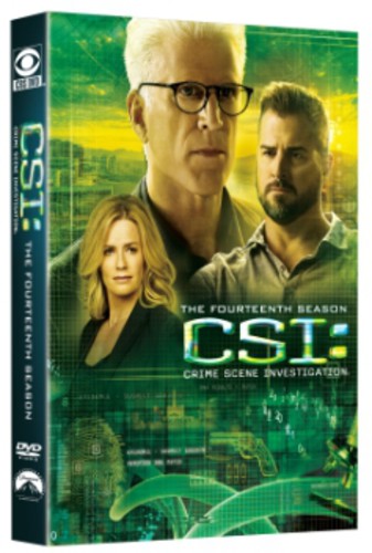 COMPLETE FOURTEENTH SEASON (6 DVD) - CSI: CRIME SCENE INVESTIGATION