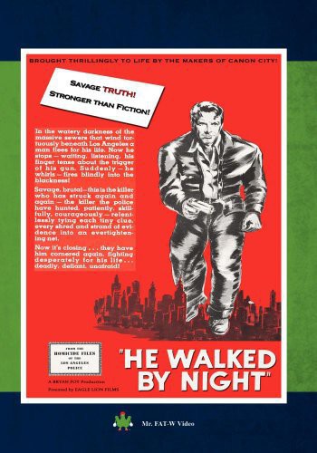 HE WALKED BY NIGHT (1948) - DVD