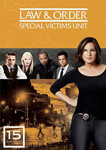 FIFTEENTH YEAR 2013/2014 SEASON - LAW & ORDER SPECIAL VICTIMS