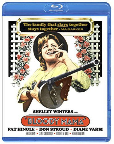 BLOODY MAMA  (BLU-RAY) - BLU-RAY
