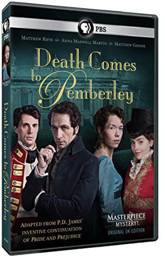 DEATH COMES TO PEMBERLEY - DVD