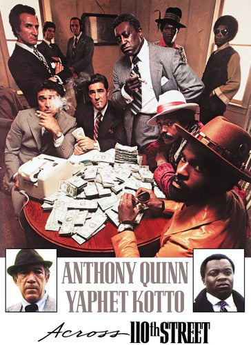 ACROSS 110TH STREET - DVD