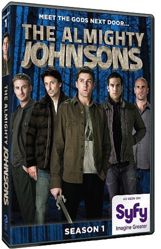 SEASON 1  (3 DVD) - ALMIGHTY JOHNSONS