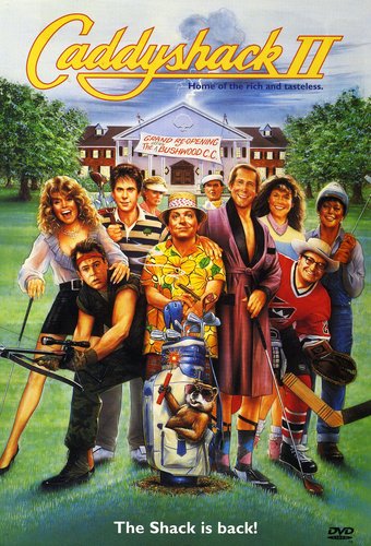 CADDYSHACK 2 - DVD