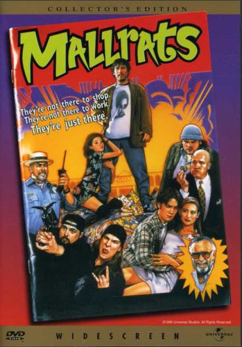 MALLRATS (1995) - DVD