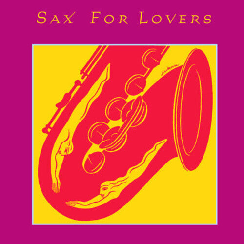 SAX FOR LOVERS - CD