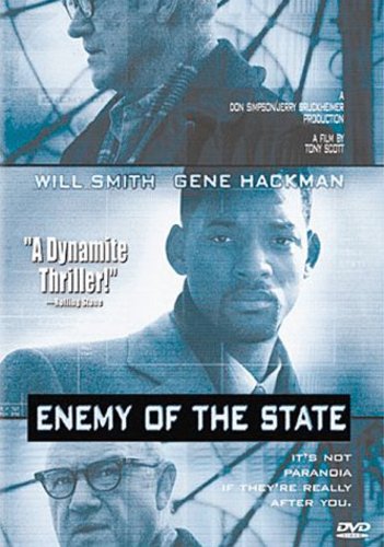 ENEMY OF THE STATE - DVD