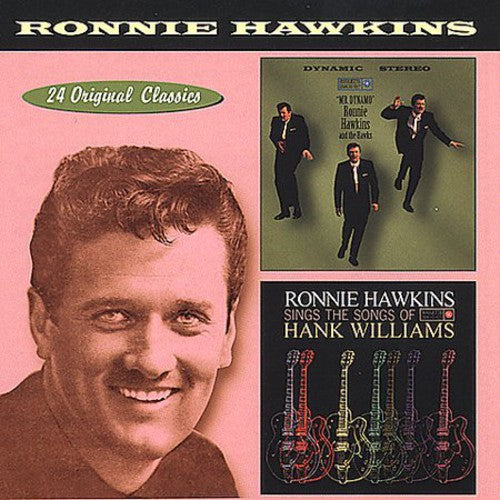 MR DYNAMO / SINGS THE SONGS OF HANK WILLIAMS - CD