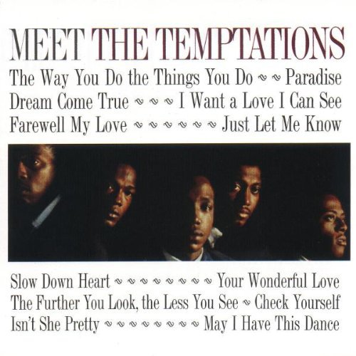 MEET THE TEMPTATIONS - CD