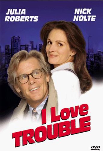 I LOVE TROUBLE - DVD