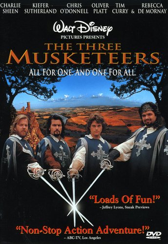 THREE MUSKETEERS - DVD