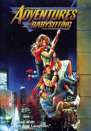 ADVENTURES IN BABYSITTING - DVD