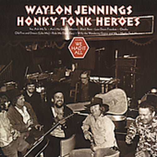 HONKY TONK HEROES - CD