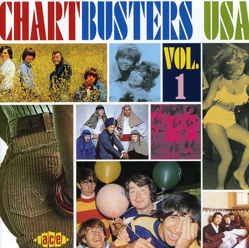 CHARTBUSTERS USA VOL 1 - CD