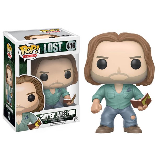 "SAWYER" JAMES FORD (416) - FUNKO: POP! TV (LOST)