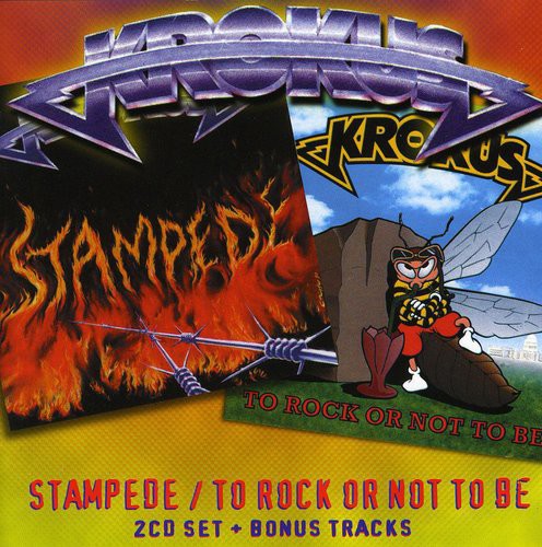 STAMPEDE/TO ROCK OR NOT TO BE: (2 CD) - CD