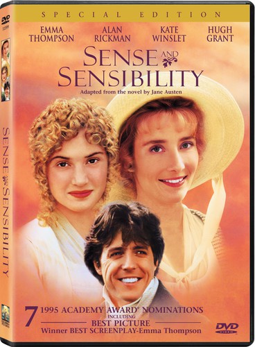 SENSE & SENSIBILITY - DVD