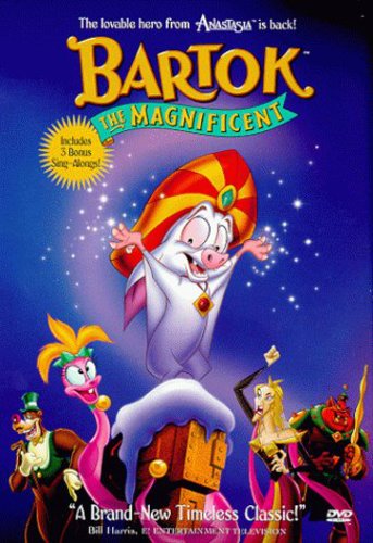BARTOK THE MAGNIFICENT (ANIMATED) - DVD
