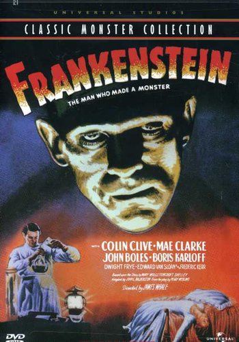 FRANKENSTEIN  (1931) - DVD