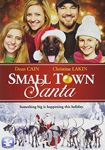 SMALL TOWN SANTA (2014) - DVD