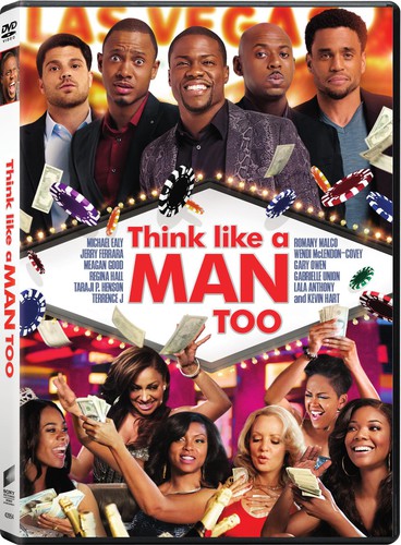 THINK LIKE A MAN TOO - DVD
