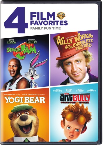 FAMILY FILM FUN TIME (4 DVD) - DVD