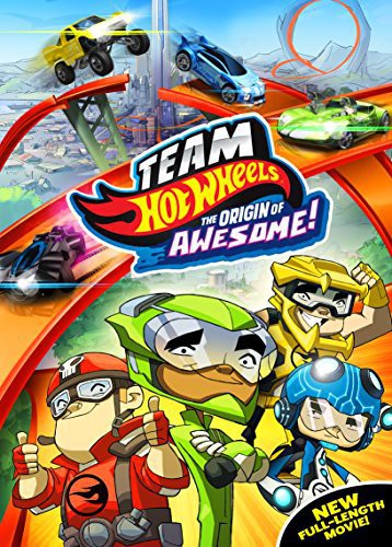 ORIGIN OF AWESOME - DVD