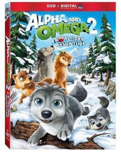 ALPHA AND OMEGA 2: HOWL-IDAY ADVENTURE - DVD