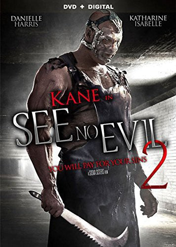 SEE NO EVIL 2 - DVD