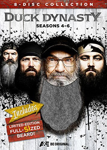 SEASONS 4-6 (8 DVD) - DUCK DYNASTY