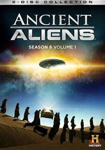 ANCIENT ALIENS: SEASON 6: VOLUME 1 - HISTORY CHANNEL