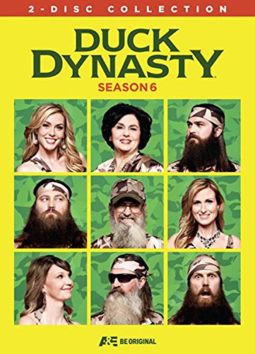 SEASON 6 (2 DVD) - DUCK DYNASTY