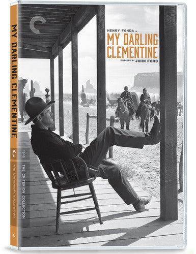 MY DARLING CLEMENTINE (CRITERION) - DVD