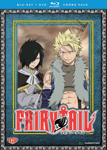 FAIRY TAIL 13: EPISODES 143-153 - DVD