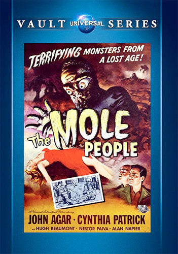 MOLE PEOPLE  (1956) - DVD