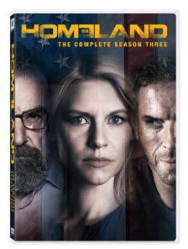 COMPLETE THIRD SEASON (4 DVD) - HOMELAND