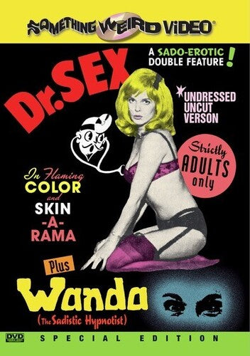 DR  SEX/WANDA THE SADISTIC HYPNOTIST - DVD