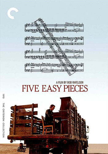 FIVE EASY PIECES (CRITERION) - DVD