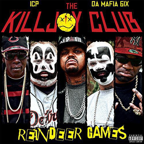 REINDEER GAMES - CD