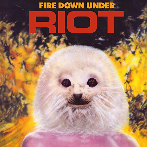 FIRE DOWN UNDER (1981) - CD