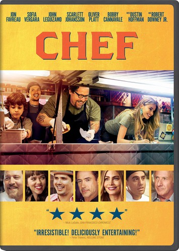 CHEF  (2014) - DVD
