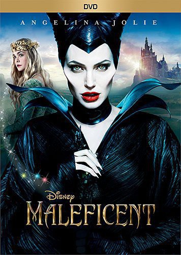 MALEFICENT (2014: DISNEY) - DVD
