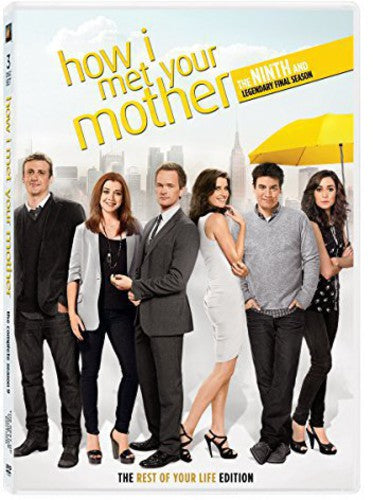 SEASON NINE (3 DVD) - HOW I MET YOUR MOTHER